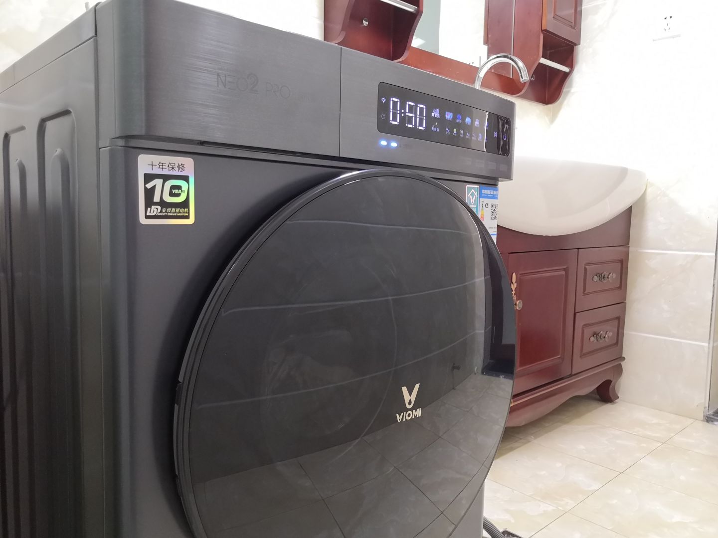 neo2云米洗烘一体机,云米洗烘一体机neo2使用方法