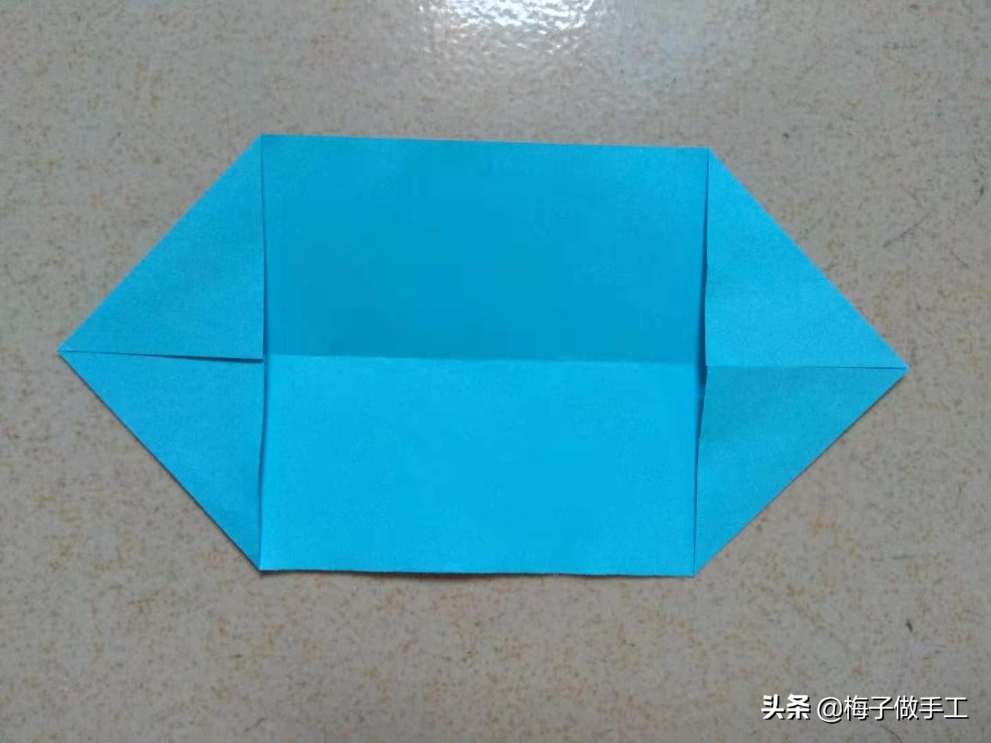 套娃手工折纸教程立体折纸,儿童夹子爪子怎么折纸教程