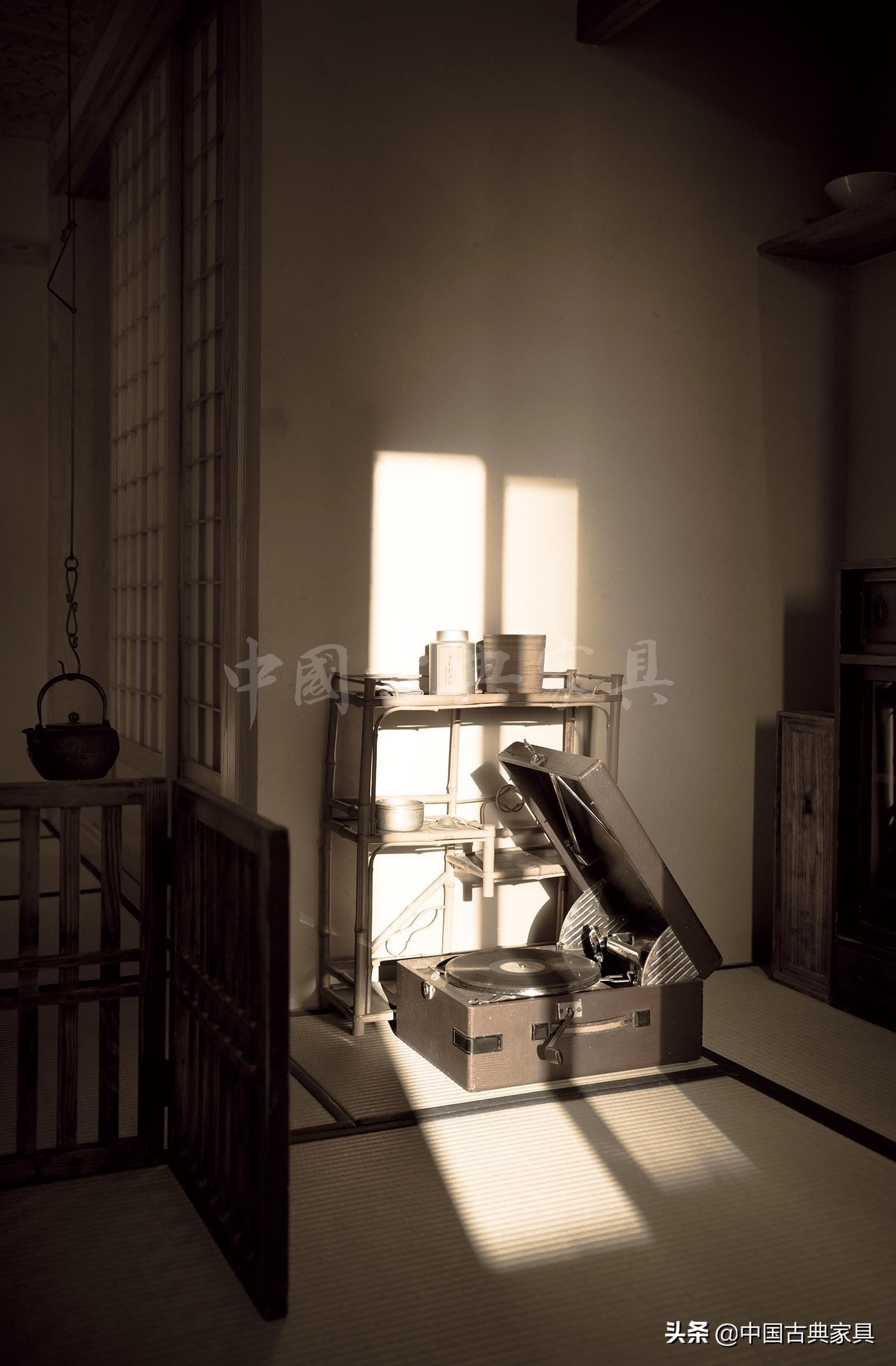 中式古典茶室家具选择,有仙气儿的中式古典家具
