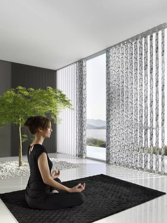 十种新奇垂直帘设计，重新定义遮阳颜值