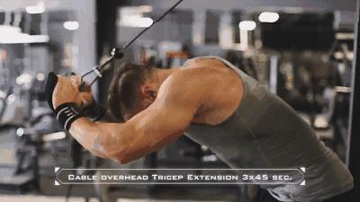 高效手臂训练早日练出你的麒麟臂,手臂太细了怎么练粗速成