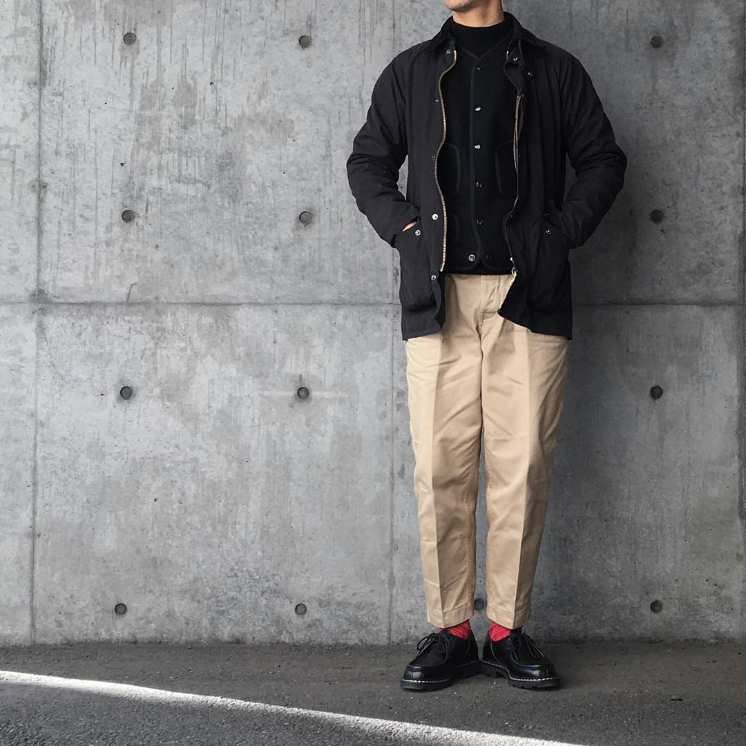 barbour是什么风格穿搭,barbour亚洲款