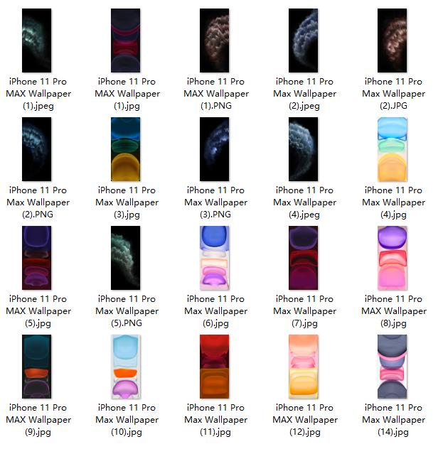 iphone11自带壁纸官方,iphone11pro壁纸高清