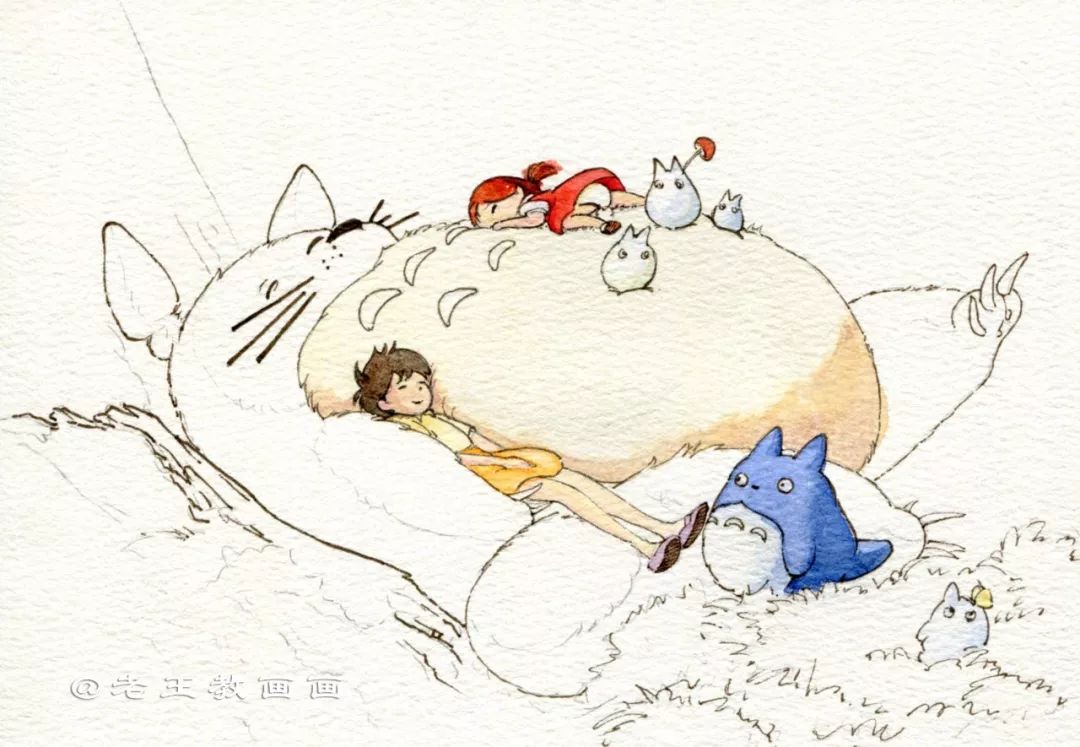 宫崎骏龙猫中一共有多少只龙猫,宫崎骏龙猫动画电影大全