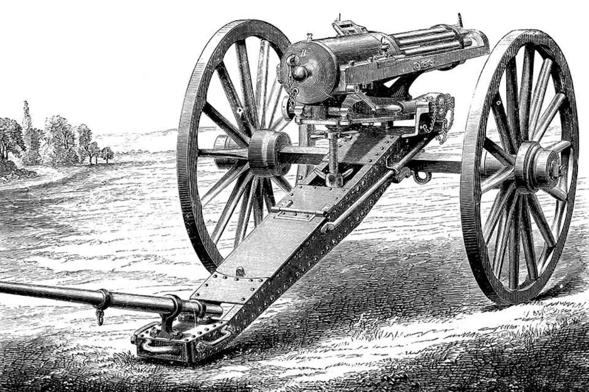 新强式机枪正面照珠海航展,珠海航展舱门机枪