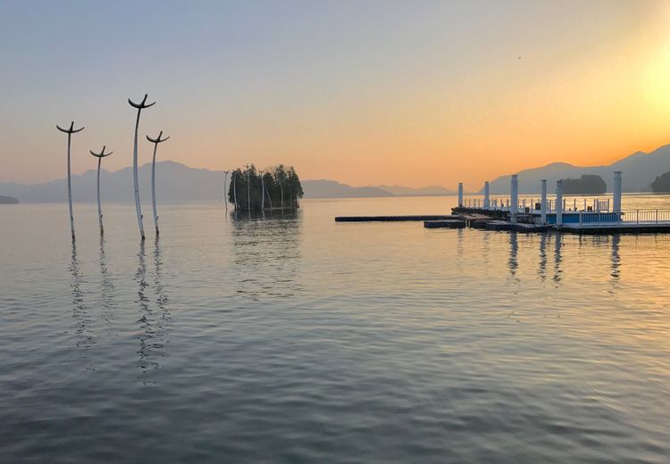 庐山西海沧海桑田岛,庐山西海之岛美景