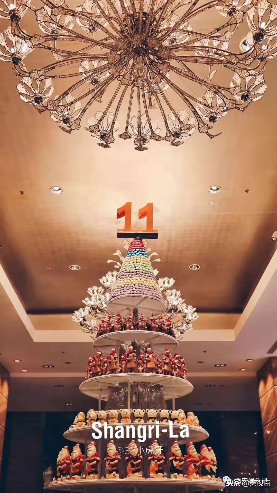 西安圣诞好去处,西安圣诞美陈