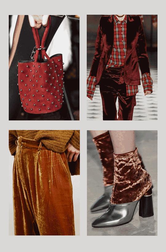 快收藏：双面呢、摇粒绒、丝绒、灯芯绒...秋冬流行面料知识解析