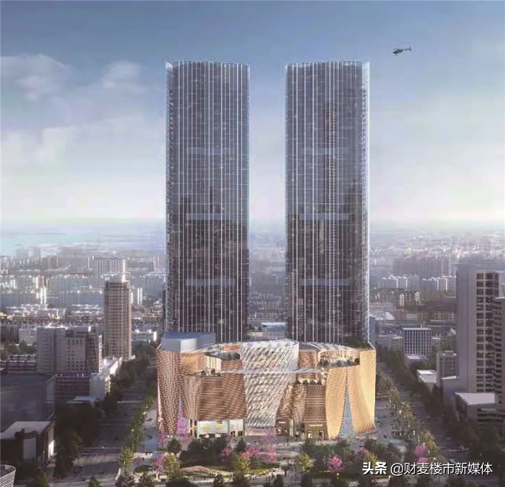 德基广场三期最新建设进展,德基广场未来规划图