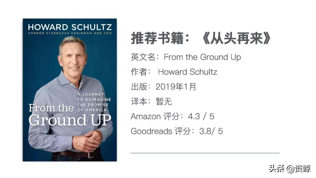 星巴克创始人舒尔茨励志视频,星巴克创始人谈创业