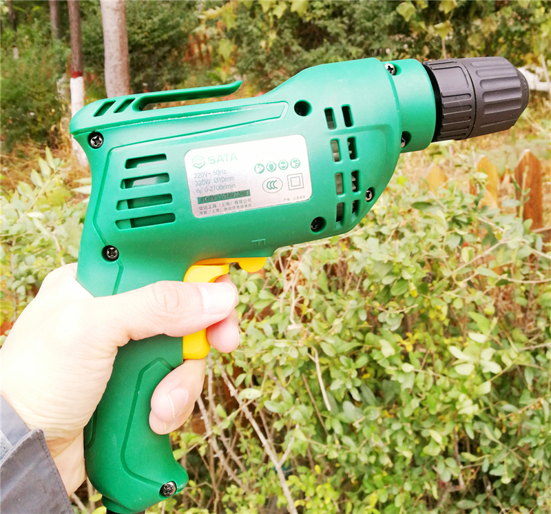 世达220v手电钻测评,世达320w手电钻