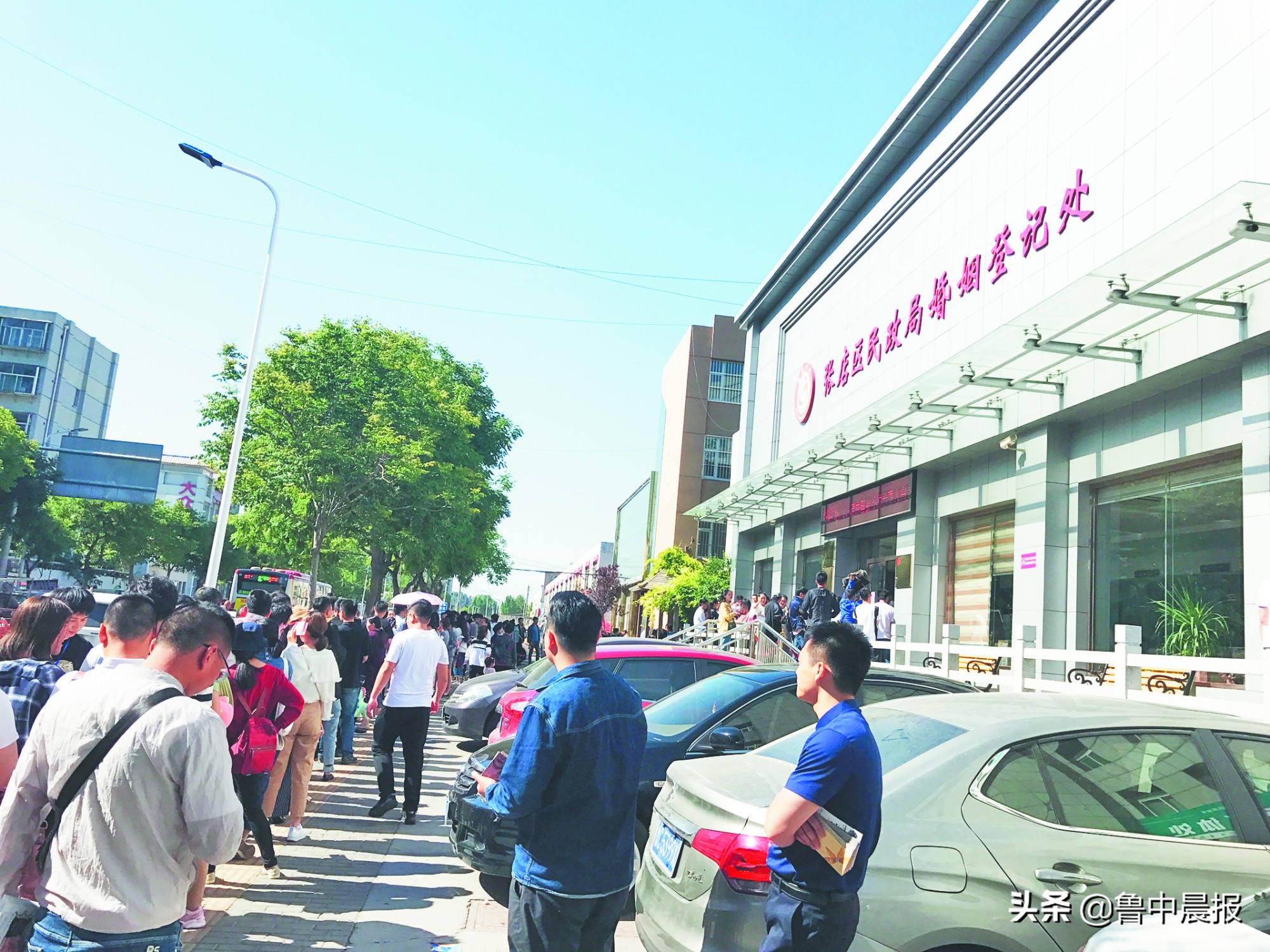 “520”淄博1003对新人喜结连理