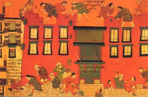 吐蕃赞普朗达玛灭佛的原因,藏族赞普朗达玛的事迹