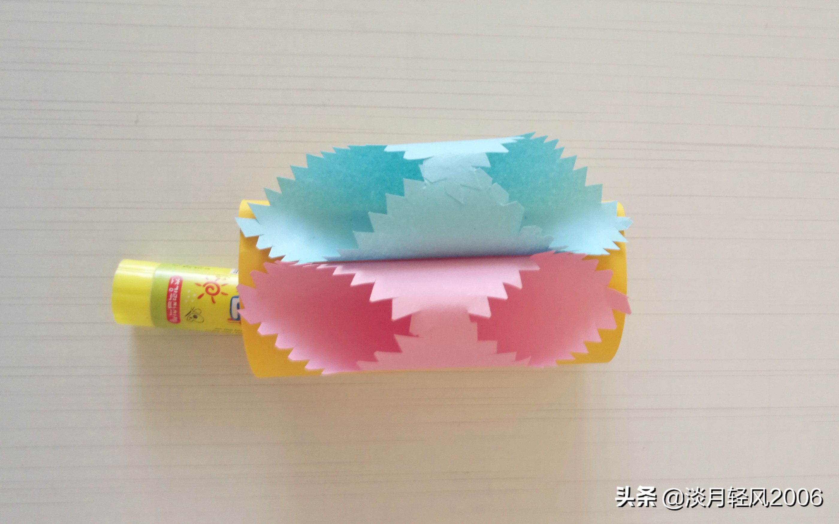 做元宵节花灯手工简单漂亮卡纸,用卡纸做元宵花灯手工简单