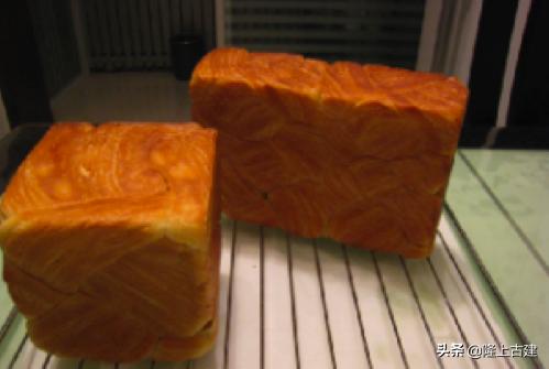 金砖面包简介,金砖面包成品