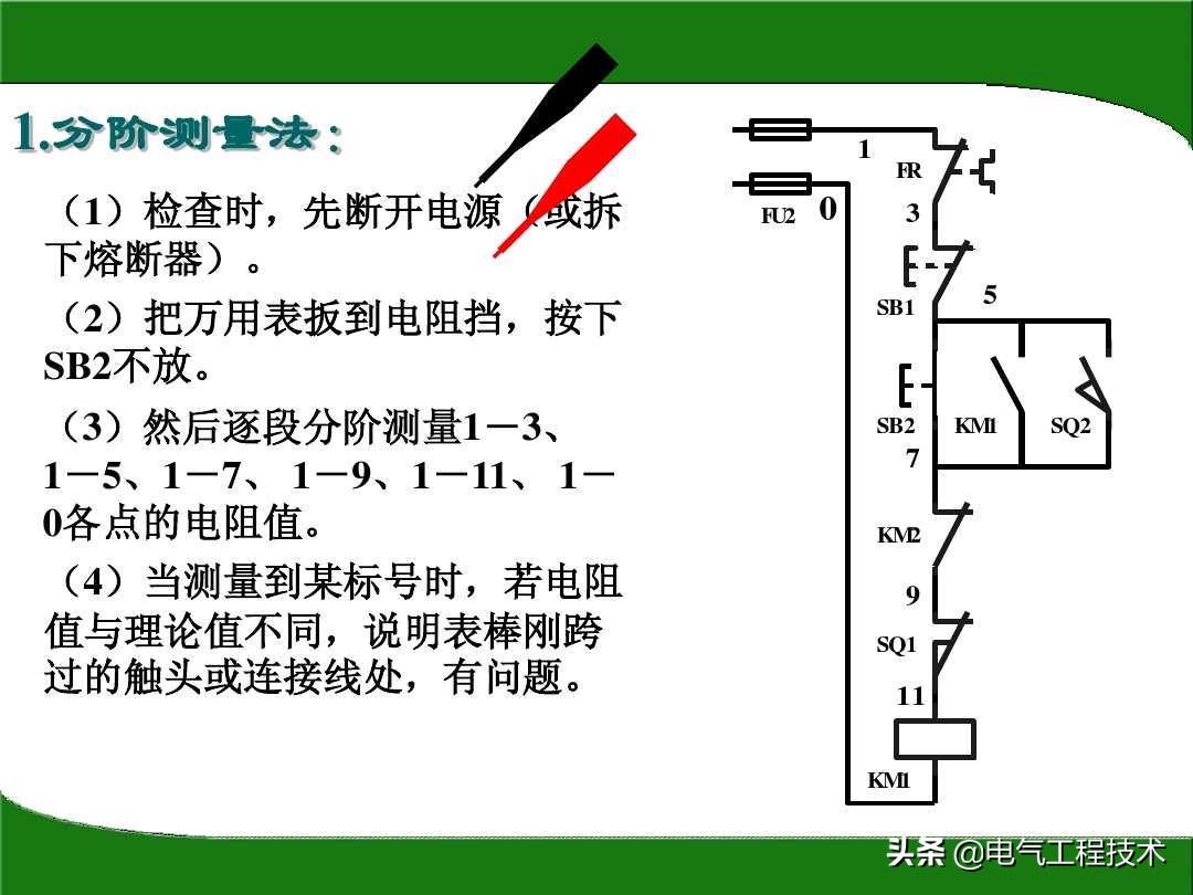 不会用万用表测量电容好坏,电工知识万用表怎么查找线路故障