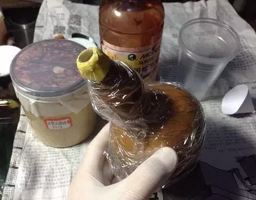 酒葫芦环保防渗利器---大漆