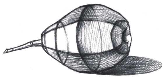 素描静物步骤及画法简单,素描静物不锈钢电水壶结构素描