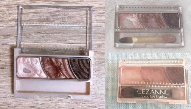 日本少女最爱眼影大公开！回购率100%，盘盘都见铁片君