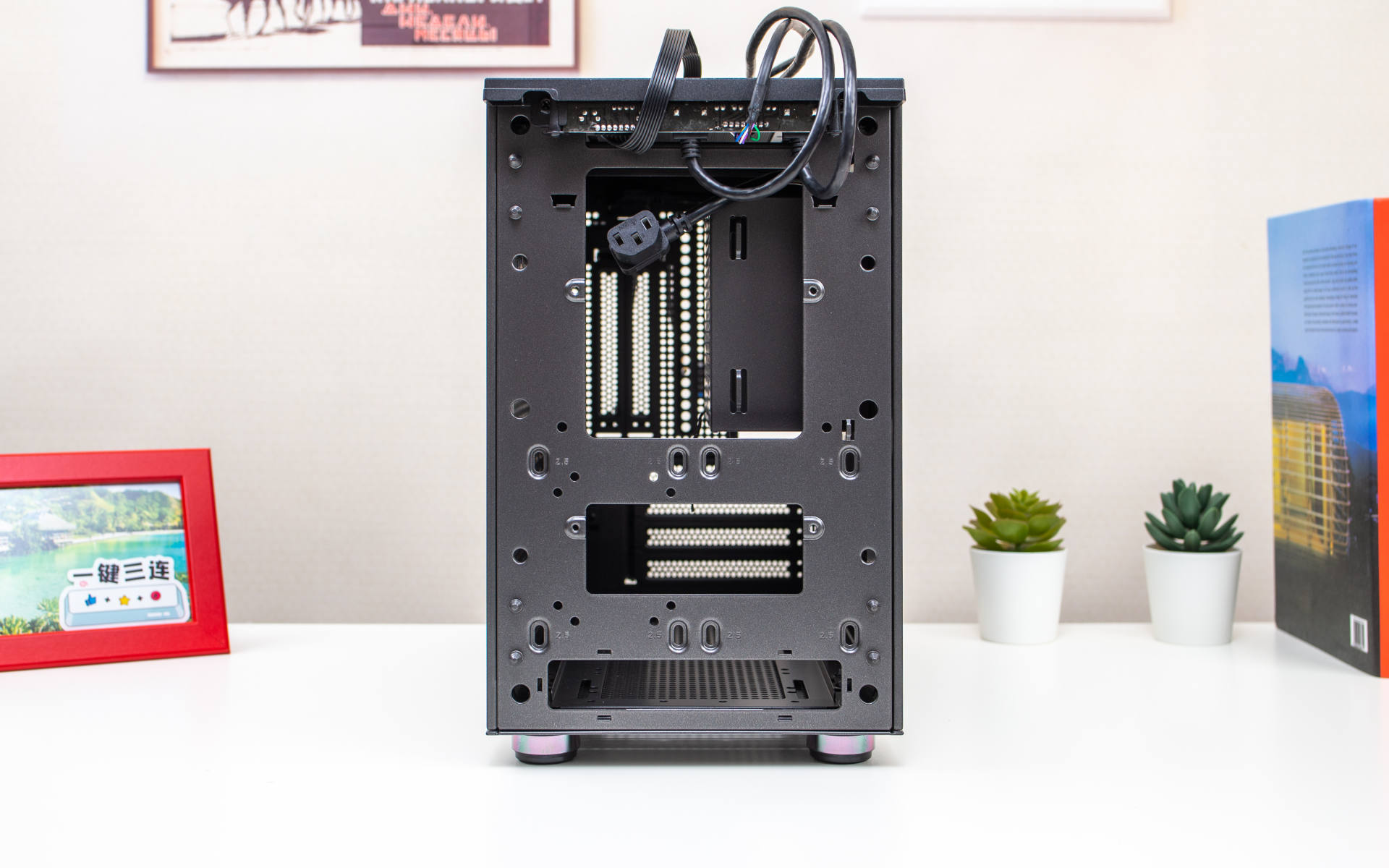 先马趣造机箱装机示例,先马趣造小机箱推荐高颜值