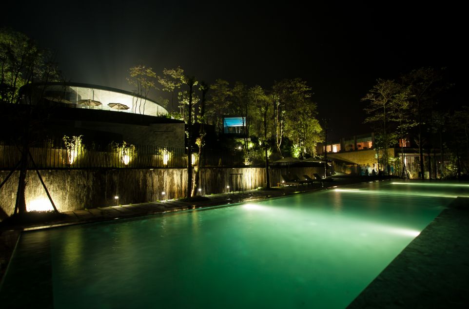 罗浮山清水湖民宿订房,全家出游避暑