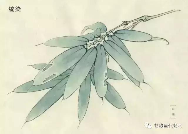 工笔画牡丹花头染色技法步骤,工笔画染色技巧和方法