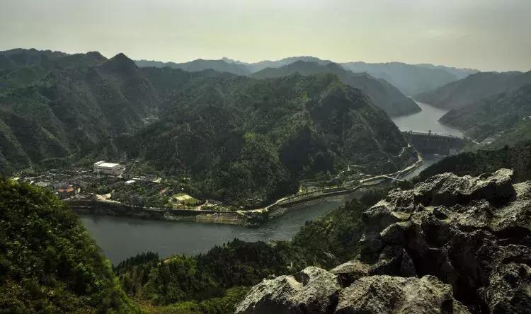 沅陵凤滩介绍,沅陵县凤滩水电站风景