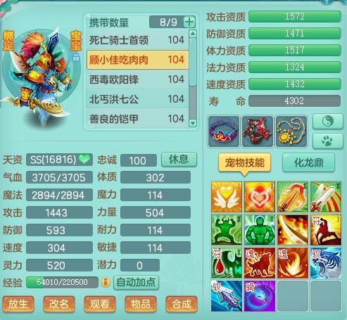 神武3玩家攻略,神武烈焰战神技能怎么用