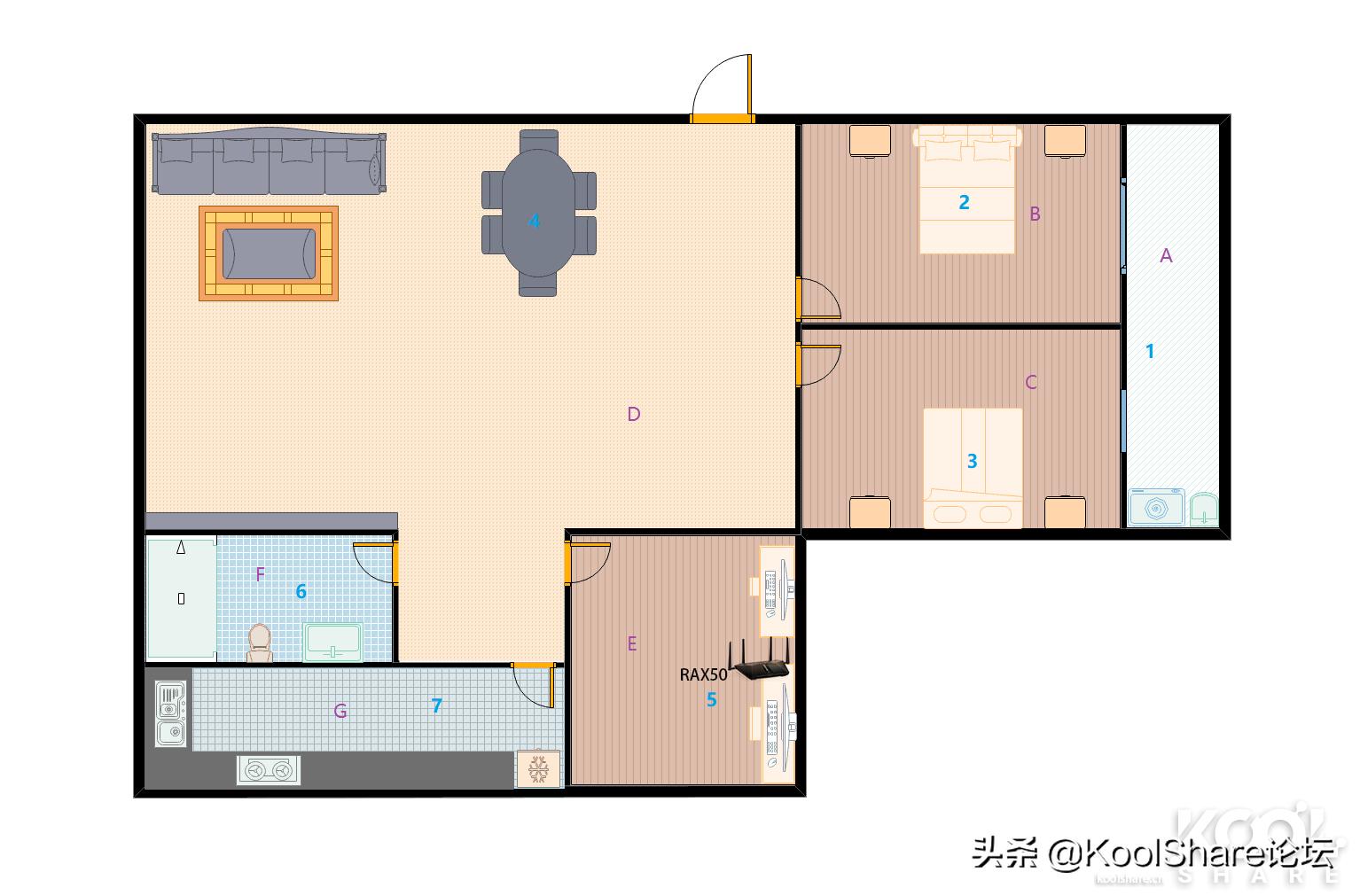 netgear路由器rax70,netgear无线路由器r8500测评