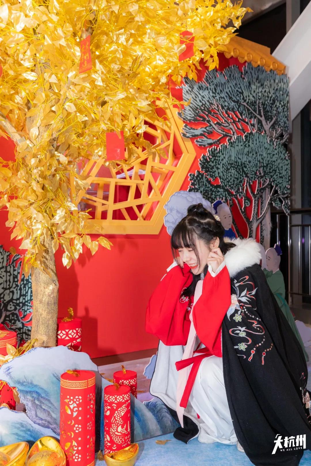 在杭州遇见紫禁城！宫灯前祈福、畅音阁迎新！来这里过故宫中国节