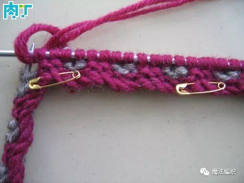 冬季拖鞋怎么织的教程,学织毛拖鞋从头到尾全集免费