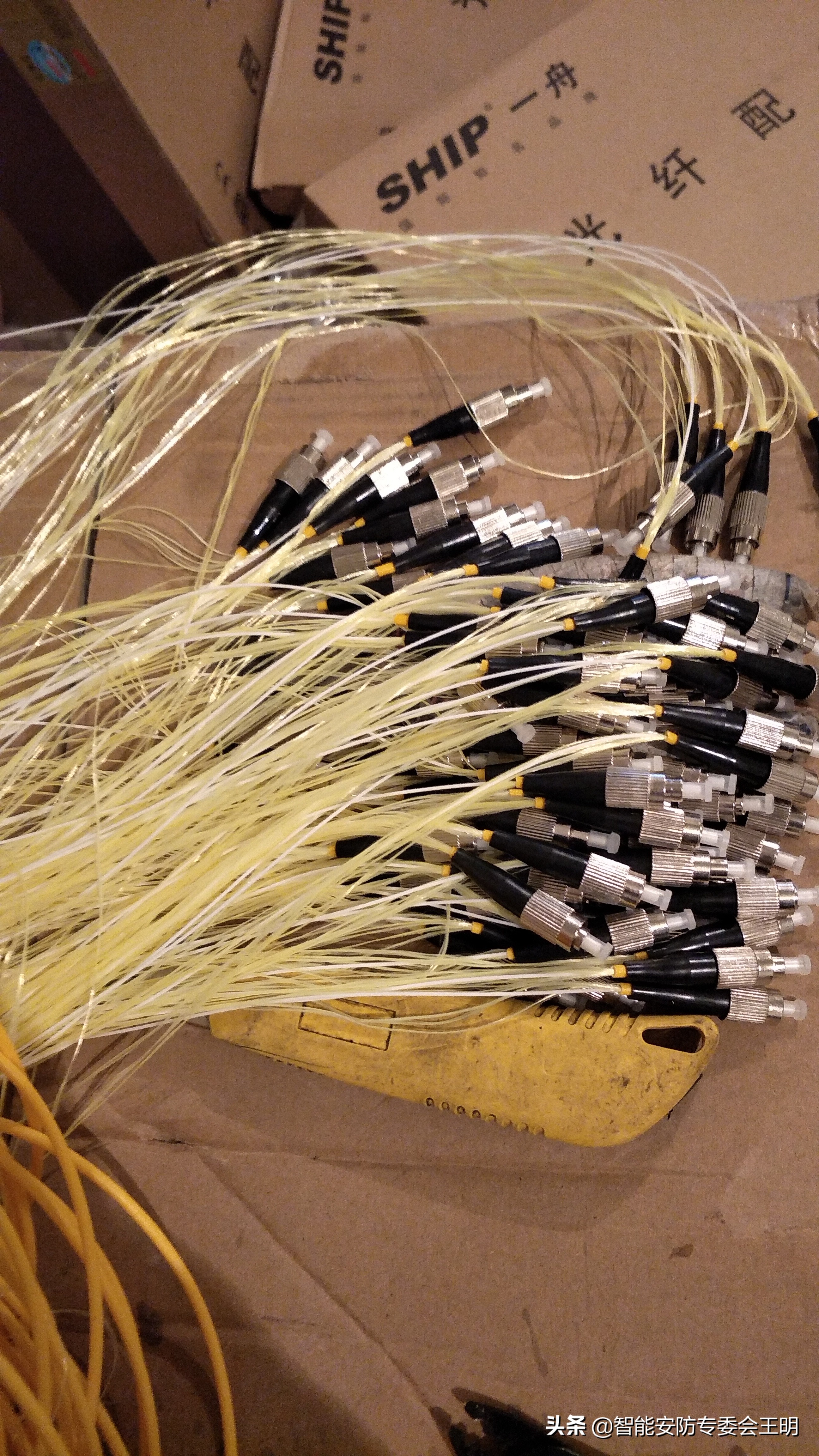 新型光纤熔接施工案例,风电场光纤熔接图纸