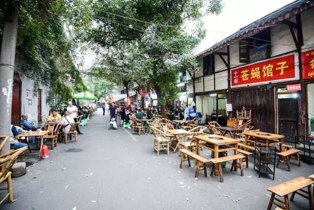 老成都“街”知：数字街道知多少？十一街到十七街