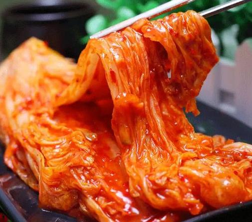 韩国女明星平时吃泡菜吗,韩国女明星同款冰箱