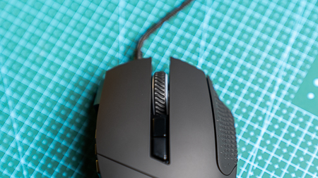 海盗船rgbpro鼠标测试,美商海盗船scimitarpro鼠标