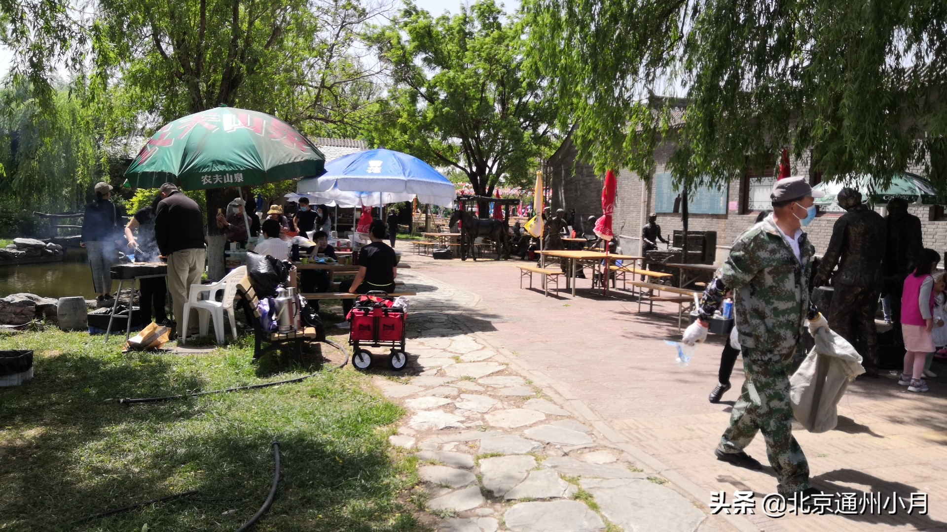 北京的蟹岛,北京最大的蟹岛