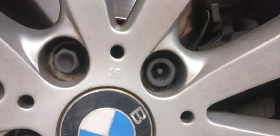 轮毂螺丝坏了有什么症状,轮毂螺丝弯了有影响吗