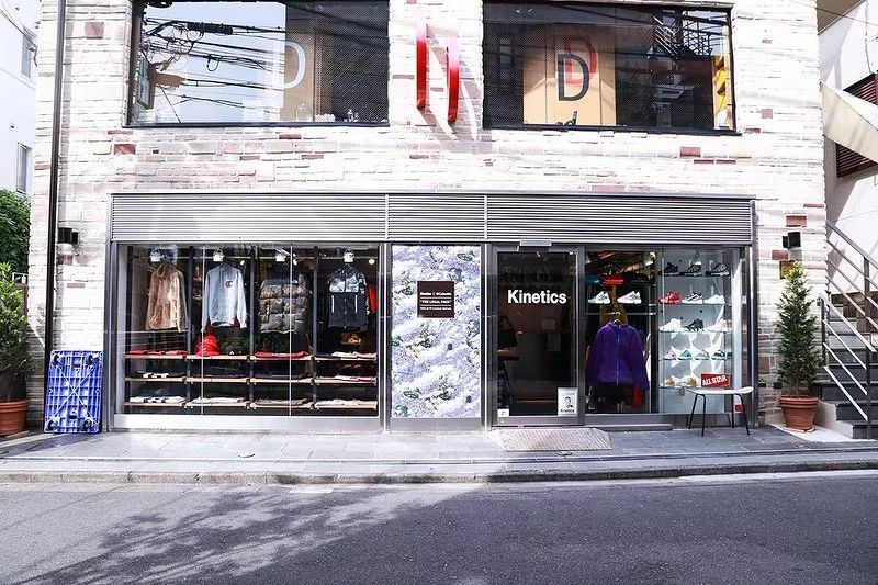 东京新宿潮牌购物攻略,东京涩谷潮牌店