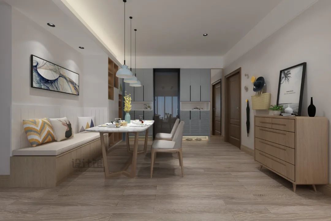 进门玄关没位置如何做鞋柜,进门没有玄关怎么做鞋柜餐边柜