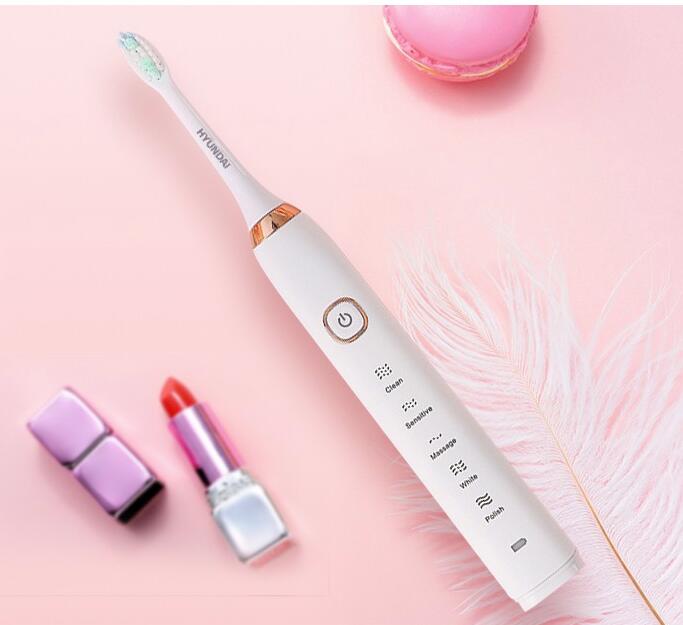 声波震动牙刷刷牙方法,声波牙刷刷的干净吗