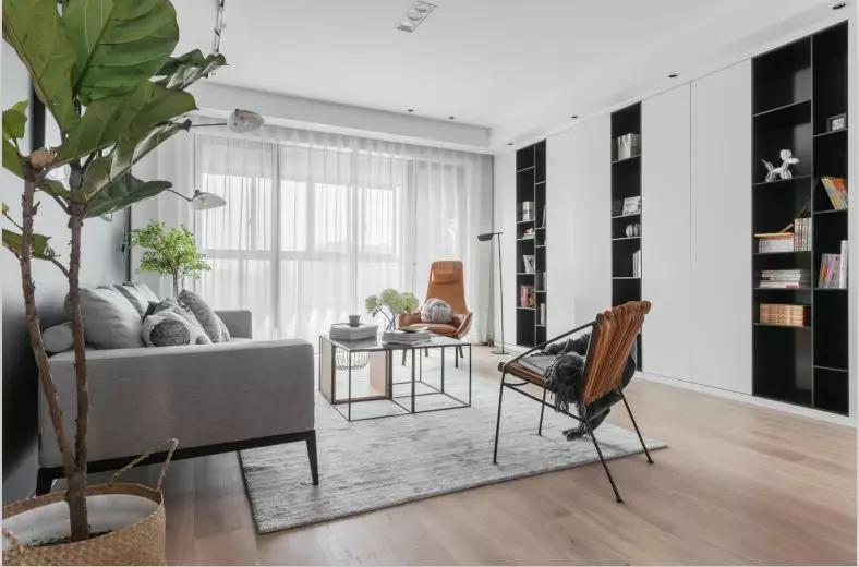 *窥偷**了22位朋友的客厅，我发现小户型变大，大户型变豪的神仙操作