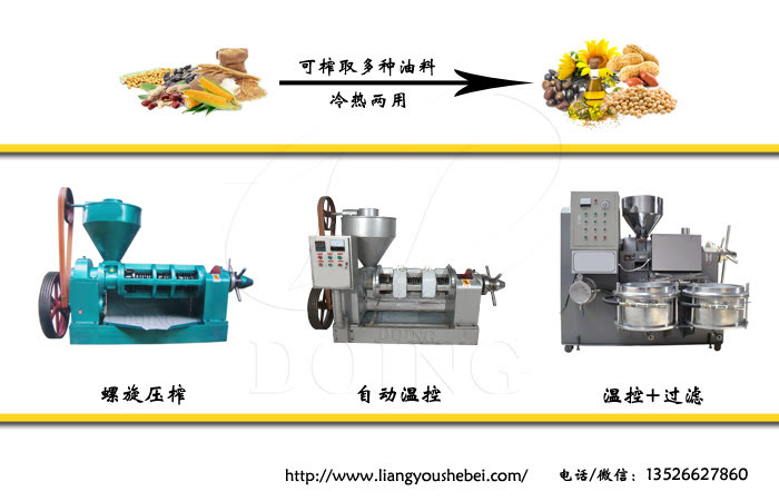 花生油加工设备厂家直销,花生油全自动加工设备