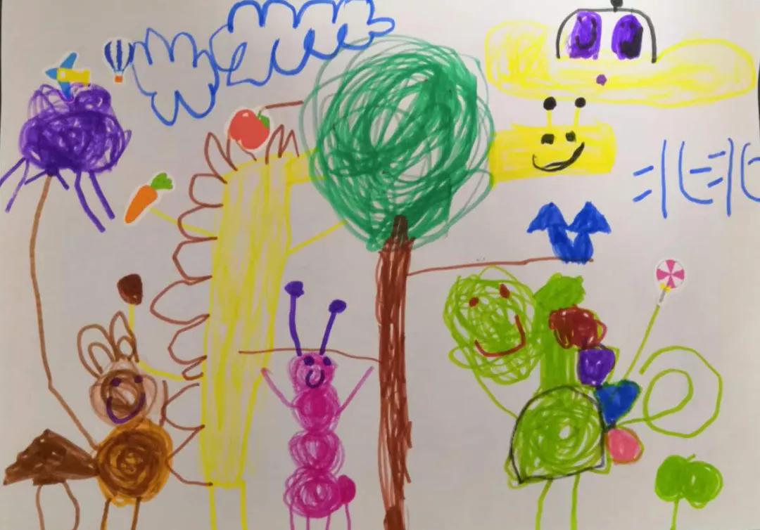分享一组孩子们的绘画作品,小朋友们的绘画投稿展示第六期