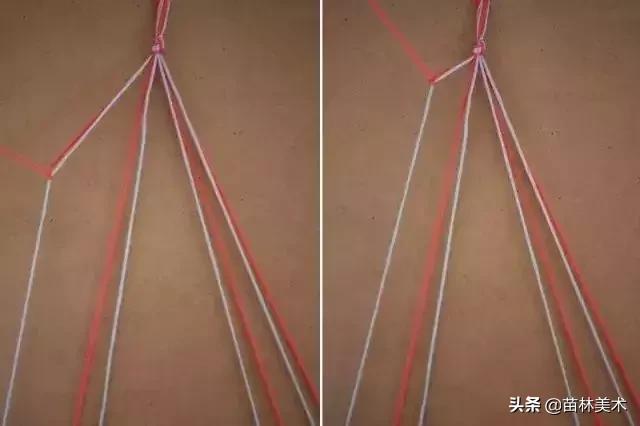 手工穿珠子手链的教程,手工手链编织教程