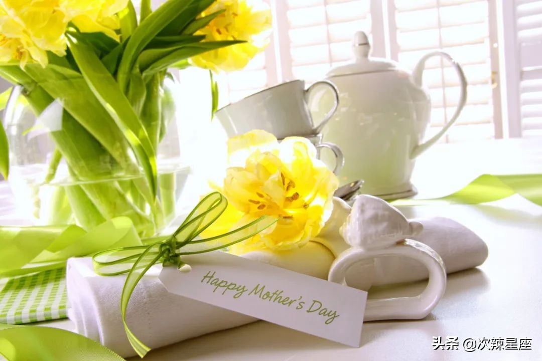 十二星座妈妈节礼物,十二星座母亲节快乐