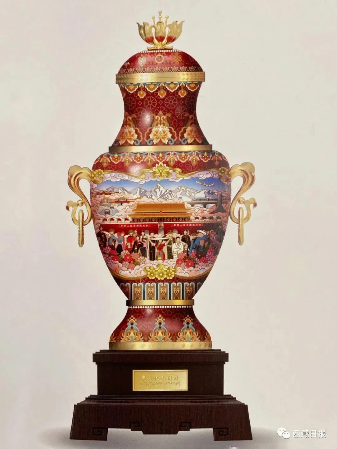 中央代表团赠礼的价值,发放中央代表团赠送的纪念品