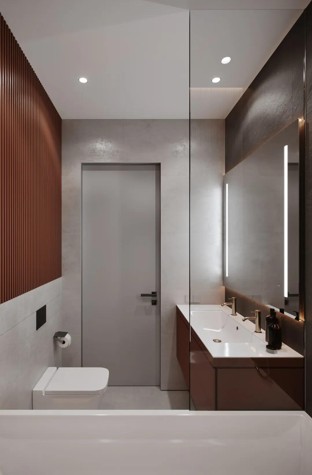 胡桃木家具体现的美,胡桃木与大理石的结合