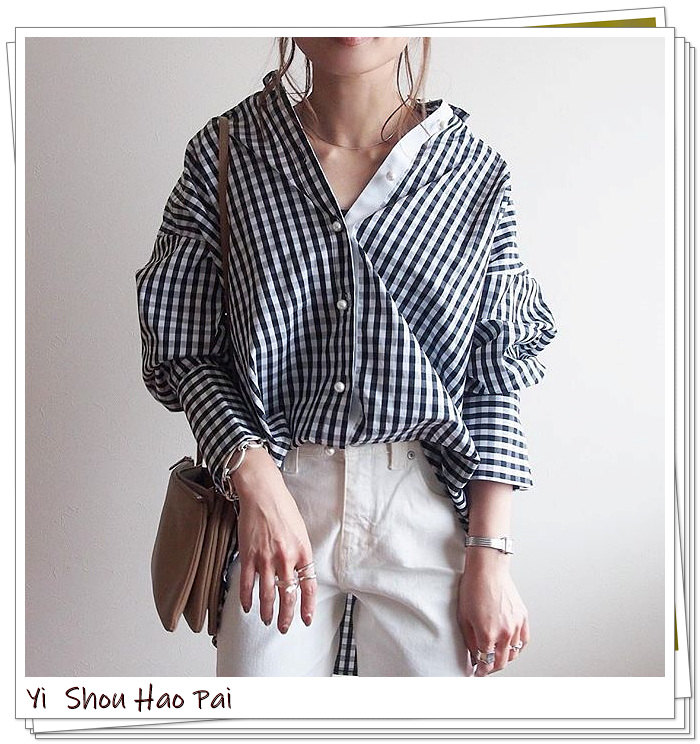 掌握这3个小技巧基础款衬衫穿搭,衬衫搭配小技巧春季也能很时髦