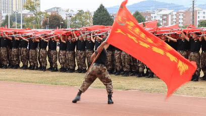 2023年呈贡民大运动会开幕式,大运会震撼开幕式