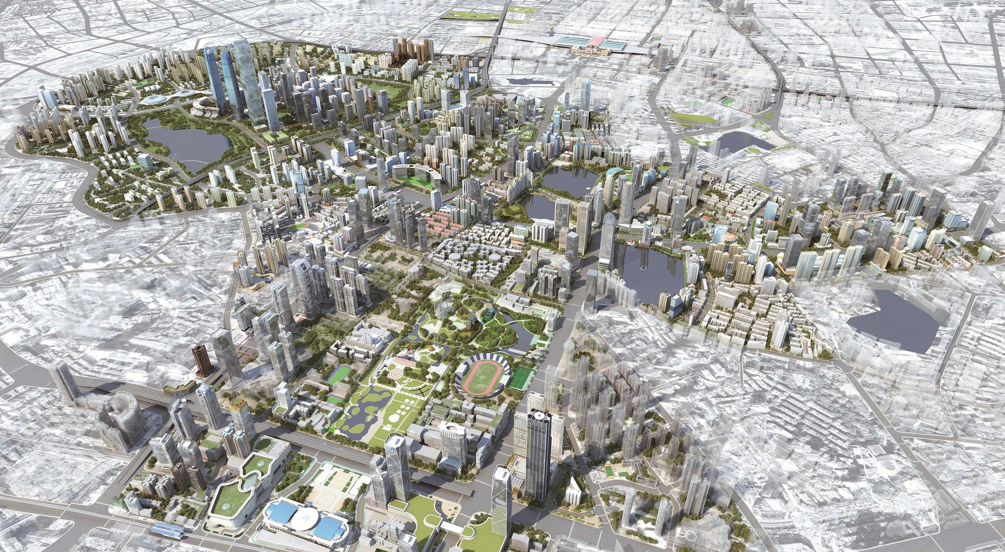 武汉金融中心发展空间,武汉金融生态